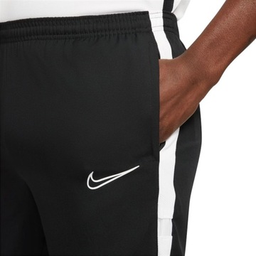 Spodnie męskie Nike NK Dry Academy Pant Adj Wvn Sa czarne CZ0988 010 XL