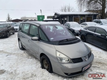 Renault Espace IV Van 2.0 i 16V Turbo 170KM 2003 Renault Espace 2.0 turbo gaz 7 osobowy OC wazne przeglad tech na rok., zdjęcie 2