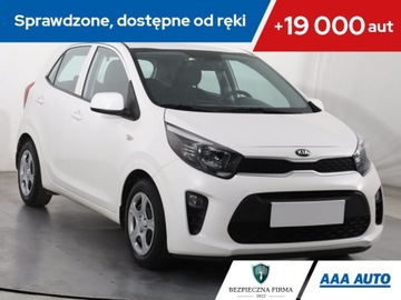 Kia Picanto III Hatchback 5d Facelifting 1.2 DPI 84KM 2021 Kia Picanto 1.2 MPI, Salon Polska, Serwis ASO