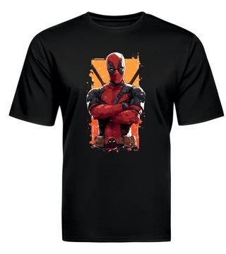 Koszulka DEADPOOL MARVEL dla FANA rozmiar XL