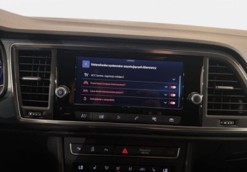 Seat Ateca SUV Facelifting 1.5 EcoTSI 150KM 2024 Seat Ateca VAT 23 Style 1.5TSI 150KM DSG 2024 r., salon PL, I wlasciciel, zdjęcie 13