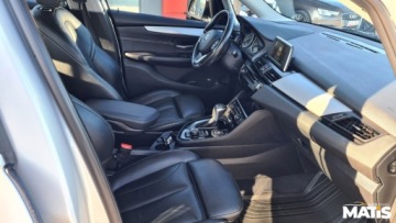 BMW Seria 2 F22-F23-F45-F46 Active Tourer 225xe 224KM 2016 BMW Seria 2 225xe 1.5 PLUG IN automat bio xenony ladowarka skora bezwypadek, zdjęcie 9