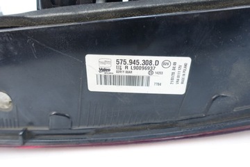 SEAT ATECA 2016- SVĚTLO ZADNÍ PRAVÝ 575945308D