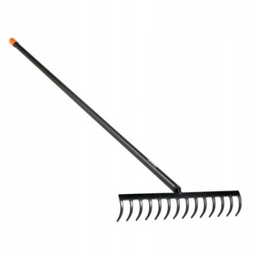 ГРАБЛИ FISKARS МЕТАЛЛИЧЕСКИЕ, УНИВЕРСАЛЬНАЯ ЗАКАЛЕННАЯ СТАЛЬ