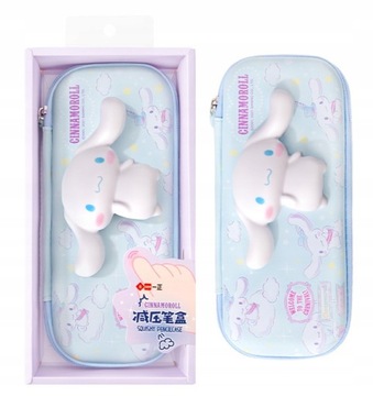 Piórnik rozkładany jednokomorowy Squishy Cinnamoroll