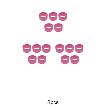 3x 5 elementów uchwytu rakiety tenisowej