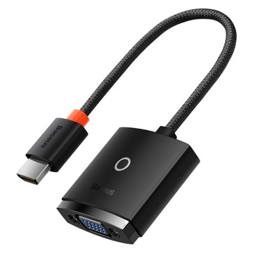 Adapter HDMI do VGA Baseus Lite Series z audio