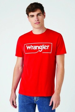 WRANGLER FRAME LOGO MĘSKA KOSZULKA T-SHIRT M