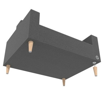 Ножки Ножки деревянные, белые, 10 см + комплект листов