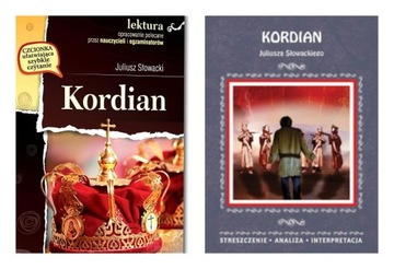 Kordian Słowacki + opracowanie