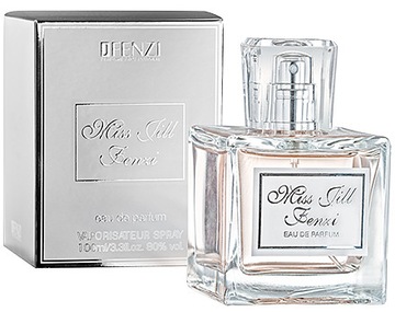 J FENZI Miss Jill, Woda Perfumowana EDP dla Kobiet