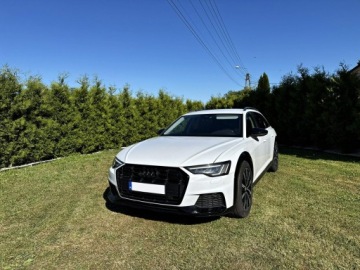 Audi A6 C8 Allroad 3.0 45 TDI 231KM 2020 Audi A6 Allroad Matrix Led Radar Aktywny Tempomat, zdjęcie 8
