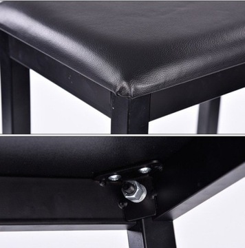 KA-LINE ПОДСТАВКА Q-90H СКАМЬЯ ДЛЯ ПИАНИНО, ЧЕРНАЯ