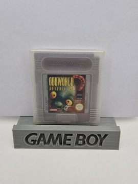 GAME BOY ODDWORLD ADVENTURES ORIGINAL