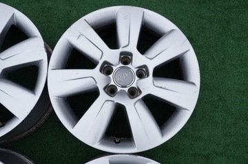 4× DISK HLINÍK AUDI OE A4 A6 7.0" X 17" 5X112 ET 34