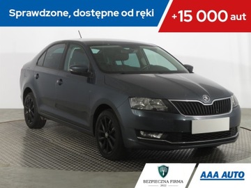 Skoda Rapid 1.0 TSI, Salon Polska, Klima