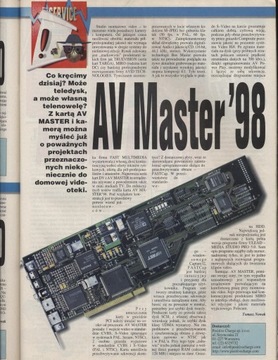 Czasopismo Secret Service nr 9/98 Wrzesień (60)