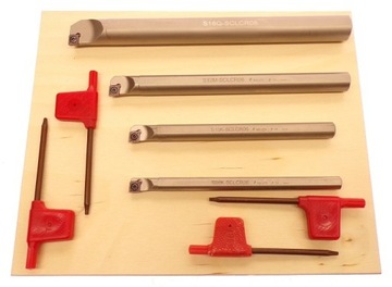 NÓŻ TOKARSKI WYTACZAK S08K S10K S12M S16Q SCLCR 06 ZESTAW NOŻY TOKARSKICH