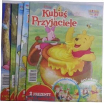 Kubuś i Przyjaciele nr 8,10-13 z 2011 roku