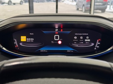 Peugeot 5008 II Crossover Facelifting 1.5 BlueHDi 130KM 2023 Peugeot 5008 Allure Pack / 7 osobowy / CarPlay/And, zdjęcie 15