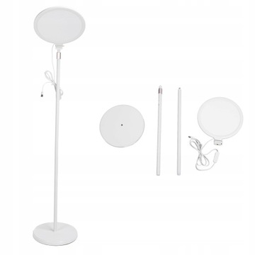 ZESTAW KIT LAMPA LED PIERŚCIENIOWA LAMPA