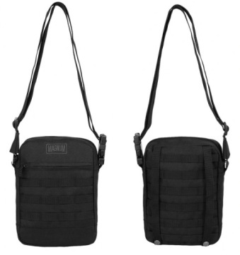 СУМКА ЧЕРЕЗ ПЛЕЧО MAGNUM LARUS ЧЕРНАЯ