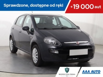 Fiat Punto Grande Punto Hatchback 5d 1.2 Start&amp;Stop 69KM 2011 Fiat Punto Evo 1.2 16V, Klima