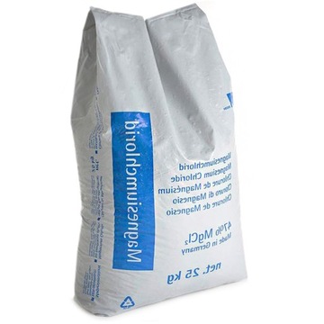 МАГНИЯ ХЛОРИД Безопасно для брусчатки.