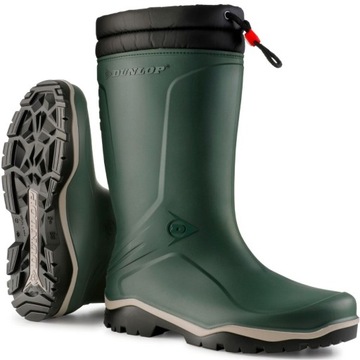 Kalosze zimowe DUNLOP Blizzard Heritage Green (zielone) r. 41