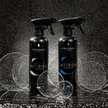 Fresso Interior Dressing 500ml do Wnętrza Płyn Preparat do Plastików Kokpit