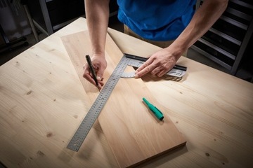 WOLFCRAFT универсальный уголок 280 x 500 5206000