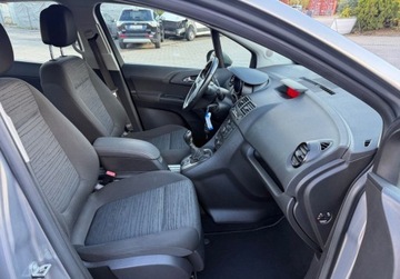 Opel Meriva II Mikrovan Facelifting 1.4 Turbo ECOTEC 120KM 2015 Opel Meriva Przepiekna, bezwypadkowa, SERWIS ASO, 1.4 Benzyna 120KM, zdjęcie 17