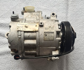 BMW E70 4,8i N62 KOMPRESOR KLIMATYZACJI - 9121760
