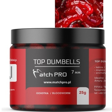 MATCHPRO DUMBELSY DO METODY 7 MM OCHOTKA