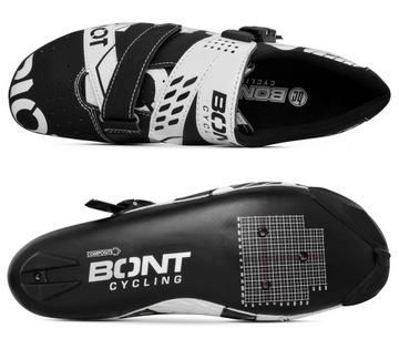 BUTY BONT RIOT BUCKLE SZOSA KOLARSTWO CZARNE r 38