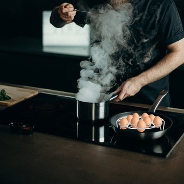 Кухонная корзина для пароварки из нержавеющей стали