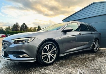 Opel Insignia II Sports Tourer 1.5 Turbo 165KM 2018 Opel Insignia Bezwypadkowa, FV23, OPC Line, Exclusive, Automat, LeasingKre, zdjęcie 4