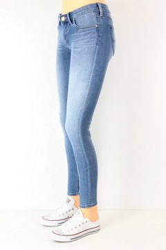 LEE SCARLETT low SKINNY JEANSY SPODNIE _ W24 L31