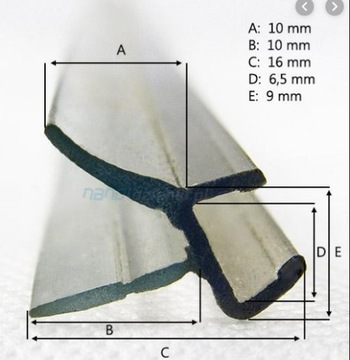 SOL DE LUX уплотнители дна 60см АКВАФОРМ ПОЛУКРУГ