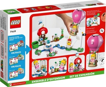LEGO Super Mario 71419 Lot brzoskwinią i balonem - zestaw dodatkowy
