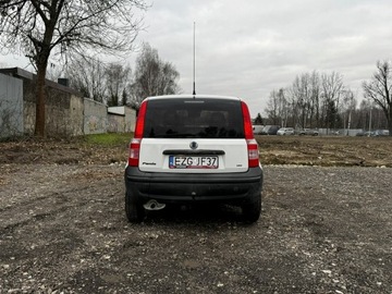 Fiat Panda II Hatchback 5d 1.1 MPI 54KM 2003 Fiat Panda Uszkodzony, zdjęcie 6