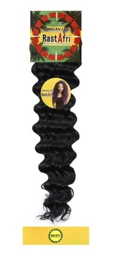 Rastafri Afroloki Syntetyczne Włosy Loki Do Wplotu