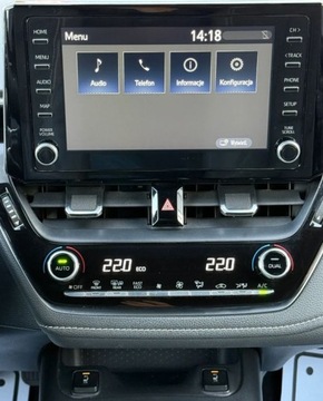 Toyota Corolla XII TS Kombi 2.0 Hybrid Dynamic Force 184KM 2021 Toyota Corolla Salon Polska, Serwis ASO, Kamera,czujniki przod i tyl, FV-V, zdjęcie 11