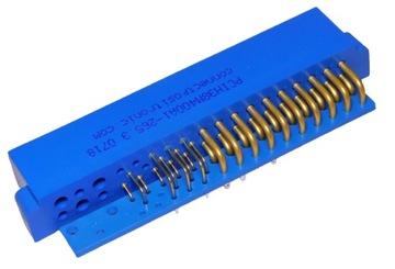 Złącze pozłacane PCIH38M400A1 POSITRONIC [082]P1