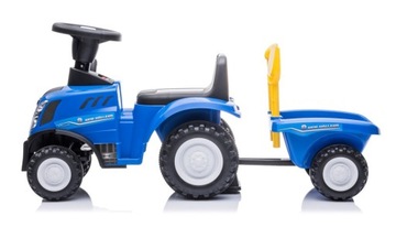 Jeździk SUN BABY Traktor z przyczepą New Holland