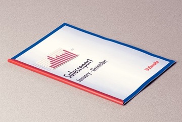 Корешки Leitz А4 3мм ЧЕРНЫЕ 50 шт.