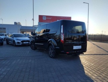 Ford Tourneo Custom I 2020 Ford Tourneo Custom Ford Tourneo Custom 2.0 EcoBlue L2 Titanium X, salon P, zdjęcie 3