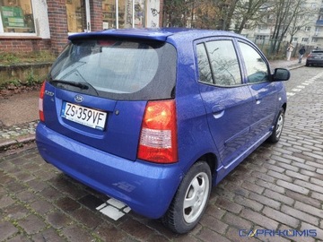 Kia Picanto I 2005 Kia Picanto 1.1 EX Klima Bezwypadkowa 1.1 Benzyna 65KM, zdjęcie 4