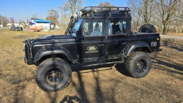 Land Rover Defender III 2007 Land Rover Defender Mocno Doinwestowany Klima Lift, zdjęcie 1