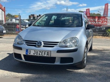 Volkswagen Golf V Hatchback 1.9 TDI 105KM 2008 Volkswagen Golf 1.9 TDI DPF Trendline 105KM 2008r, zdjęcie 1